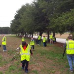 Cub Scouts Litter Cleanup