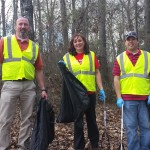 KCB Board Litter Cleanup