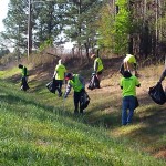 KCB Litter Cleanup