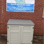 Recycling at Keep Carroll Beautiful's Offic