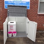 Recycling at Keep Carroll Beautiful's Offic