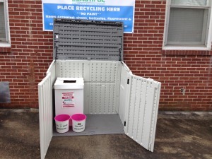 Recycling at Keep Carroll Beautiful's Offic