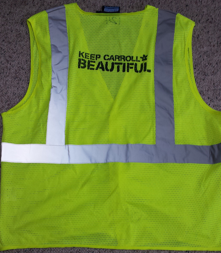 KCB Adopt-A-Road Vest