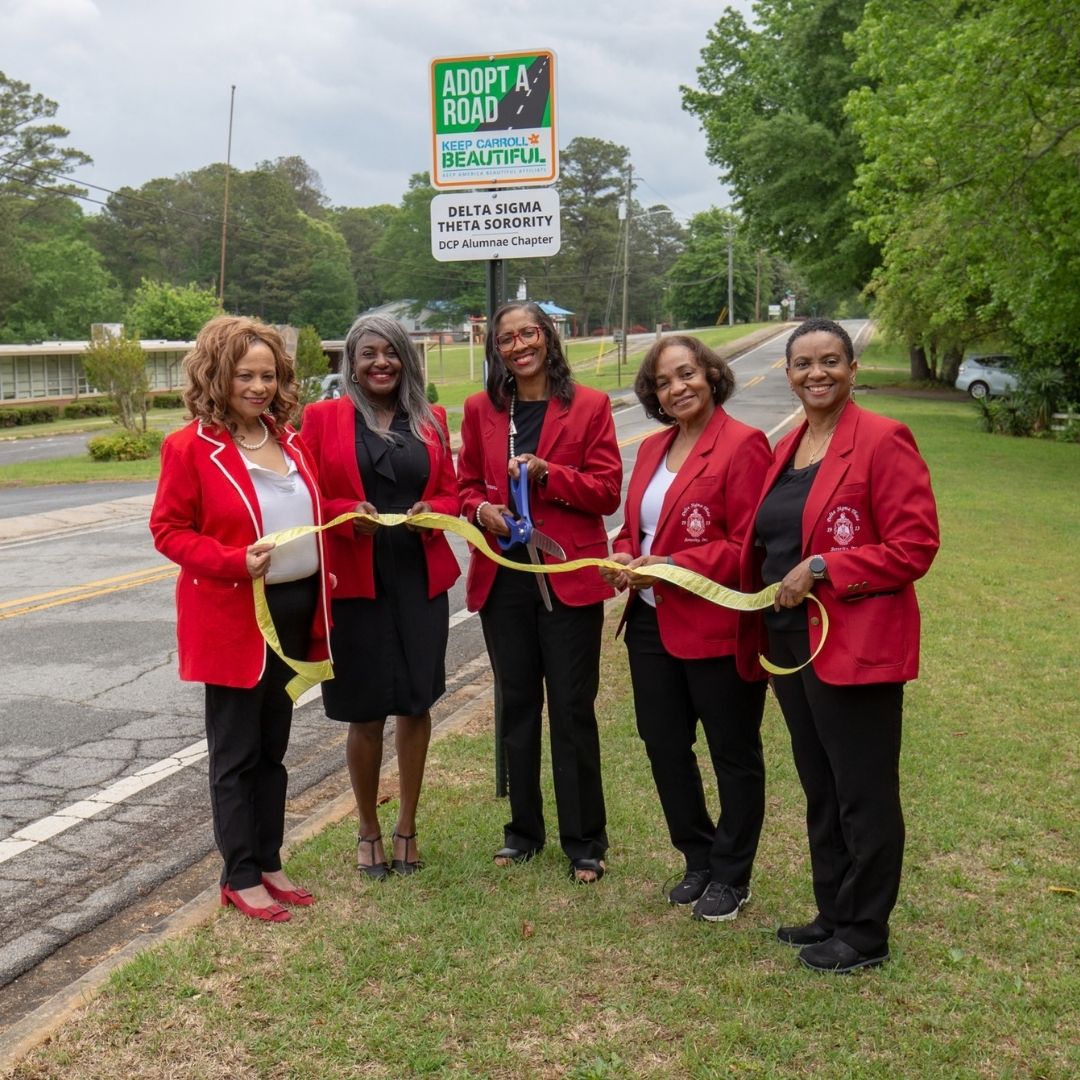 Before ribbon cutting
