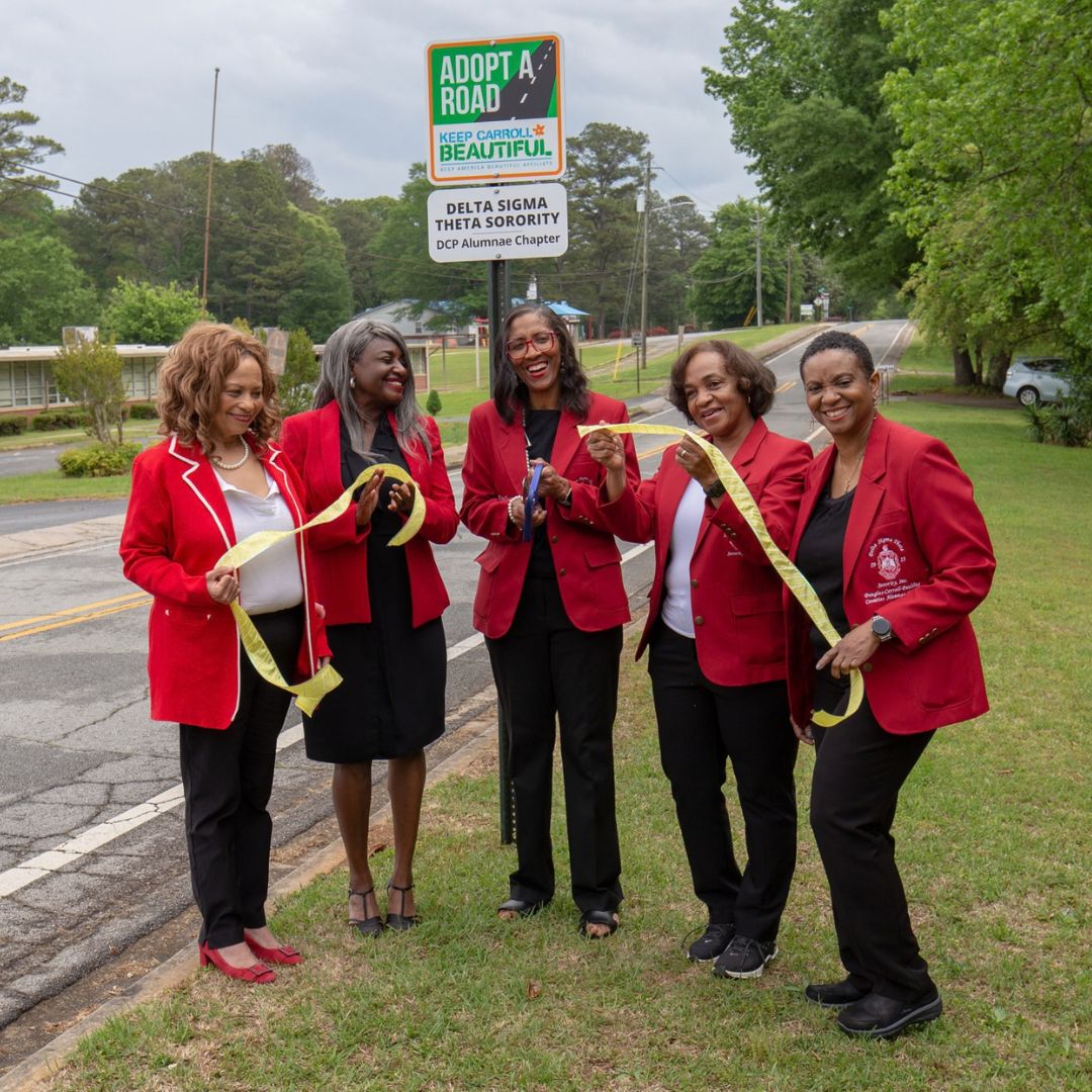 After ribbon cutting